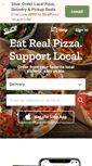 Mobile Screenshot of mrpizzasalad.com